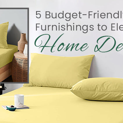 5 Budget-Friendly Furnishings to Elevate Your Home Decor