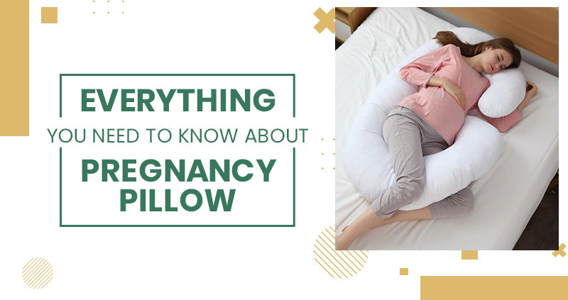 Everything You Need To Know About Pregnancy Pillow