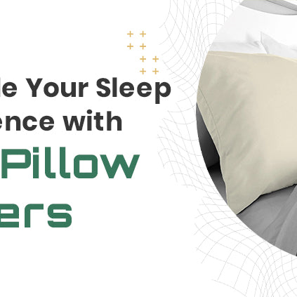 Upgrade Your Sleep Experience with Silk Pillow Covers: Here's How