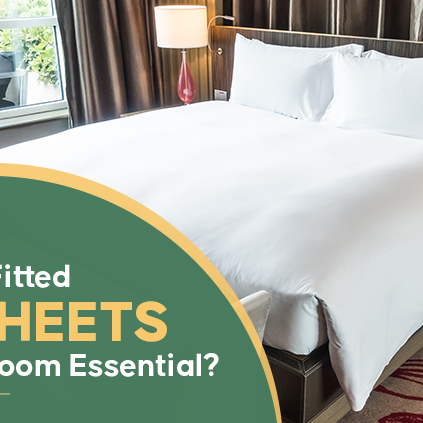 Why King-Size Fitted Bed Sheets Are a Bedroom Essential?