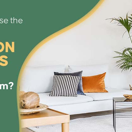 Choosing right cushion covers for living room
