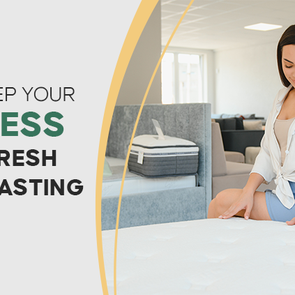 How to Keep Your Mattress Topper Fresh and Long-Lasting