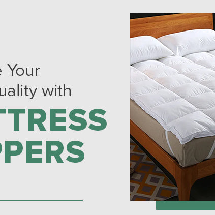Enhance Your Sleep Quality with Mattress Toppers