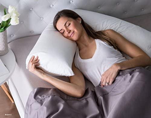 V-Shape Back Support Pillow - Cotton Home