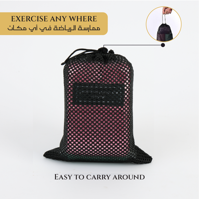 Hip Resistance Bands – Non-Slip Fabric Exercise Bands for Glutes, Legs, and Thighs Color – Set of 3