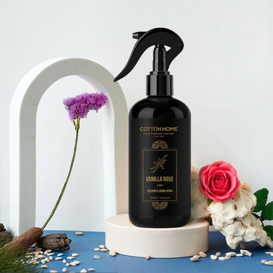 Vanilla Bedding & Room Spray Dual Use for Air & Fabric 500ml