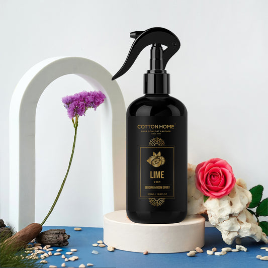 Lime Bedding & Room Spray Dual Use for Air & Fabric 500ml