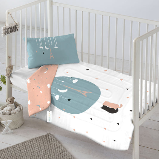 Eid Exclusive Deals on Crib Bedding Set - Dream Night - Cotton Home