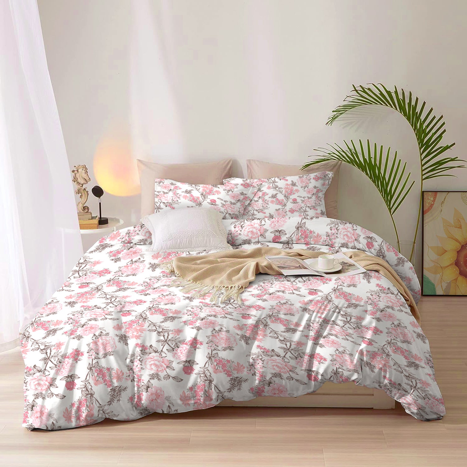 Queen-size 4 outlet Piece Bedding Set