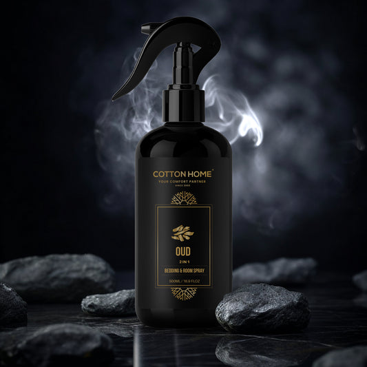 Oud Bedding & Room Spray Dual Use for Air & Fabric 500ml