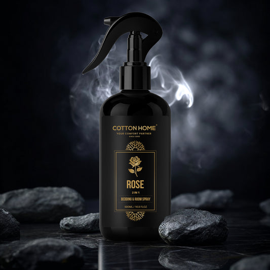 Rose Bedding & Room Spray Dual Use for Air & Fabric 500ml