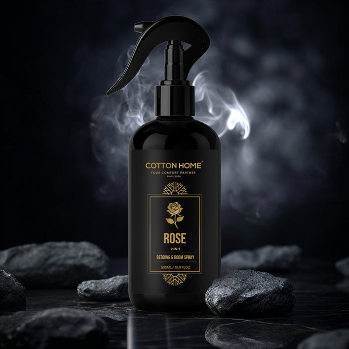 Rose Bedding & Room Spray Dual Use for Air & Fabric 500ml
