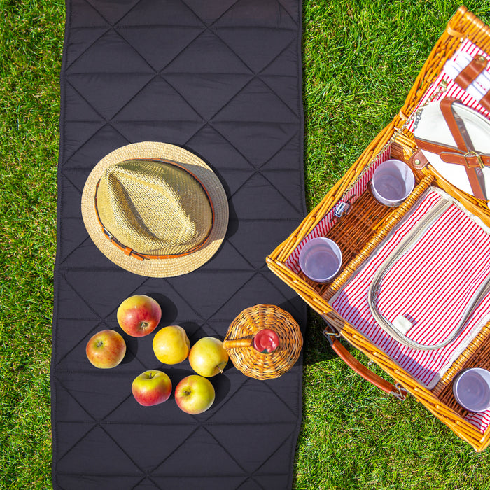Foldable Picnic Mat with Pillow | Beach Mat Picnic | Portable Picnic Mat For Outdoor Camping - Cotton Home