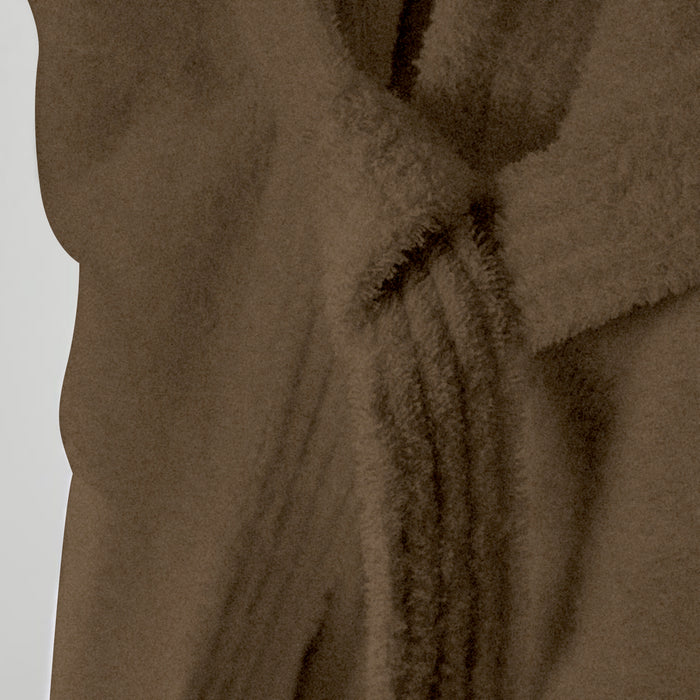 Home Fest 2025 Comfort Combo – 6PC Towels Bathrobe & Slippers Set-Brown