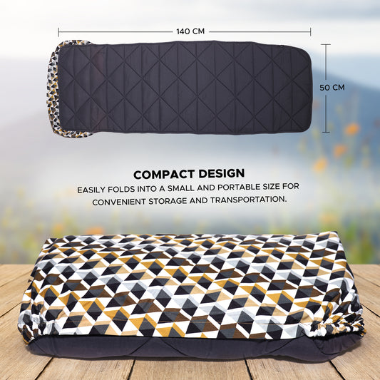 Foldable Picnic Mat with Pillow | Beach Mat Picnic | Portable Picnic Mat For Outdoor Camping - Cotton Home