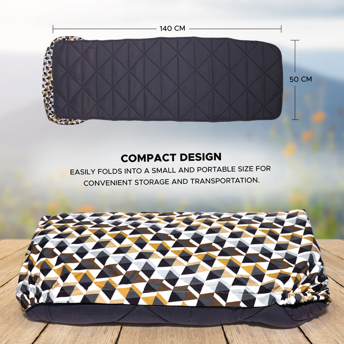 Foldable Picnic Mat with Pillow | Beach Mat Picnic | Portable Picnic Mat For Outdoor Camping - Cotton Home