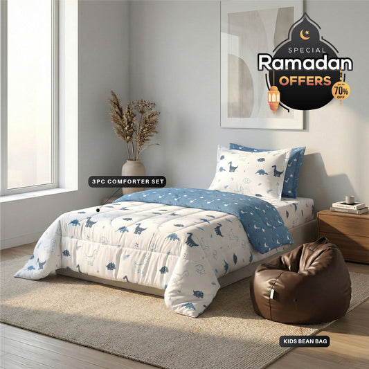 Ramadan Special Sale – Kids Bedding & Bean Bag Bundle 12