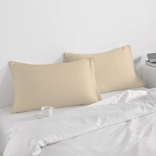 Pillow Cover with Pressed Pillow Set- 50x75cm - Dreamy Comfort Combo Dark Phone - 2 Piece - Cotton Home