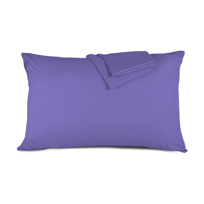 Super Soft Pillowcase 2PC Set - 50x75cm Purple