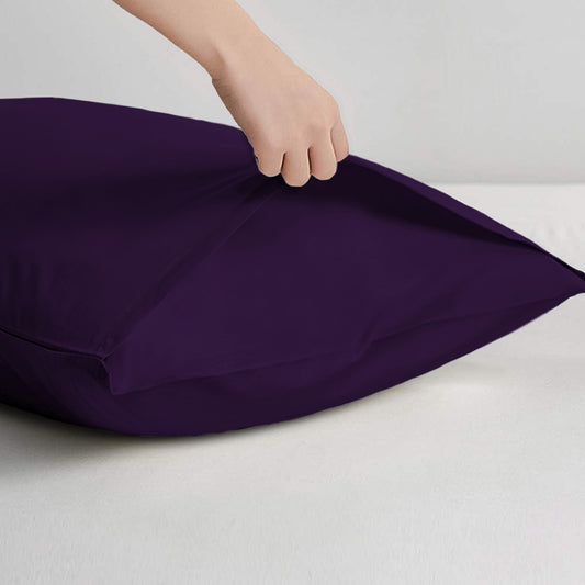 Super Soft Pillowcase 2PC Set - 50x75cm Violet