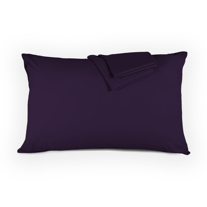 Super Soft Pillowcase 2PC Set - 50x75cm Violet