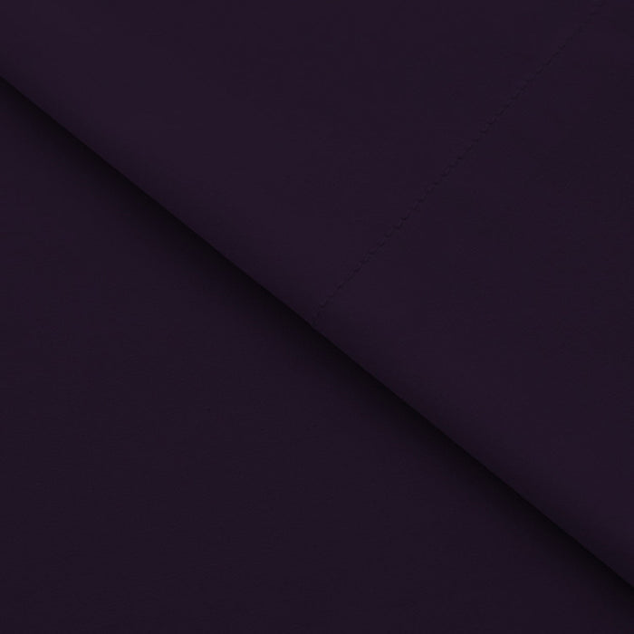 Pillow Cover with Pressed Pillow Set- 50x75cm - Dreamy Comfort Combo Dark Purple - 2 Piece - Cotton Home