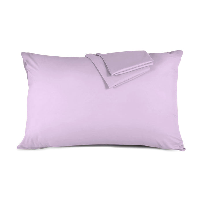Super Soft Pillowcase 2PC Set - 50x75cm Light Purple