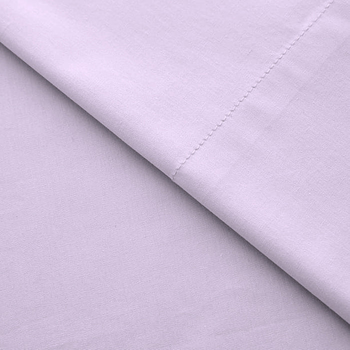Super Soft Pillowcase 2PC Set - 50x75cm Light Purple