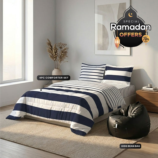 Ramadan Special Sale – 4PC Kids Bedding & Bean Bag Bundle 21
