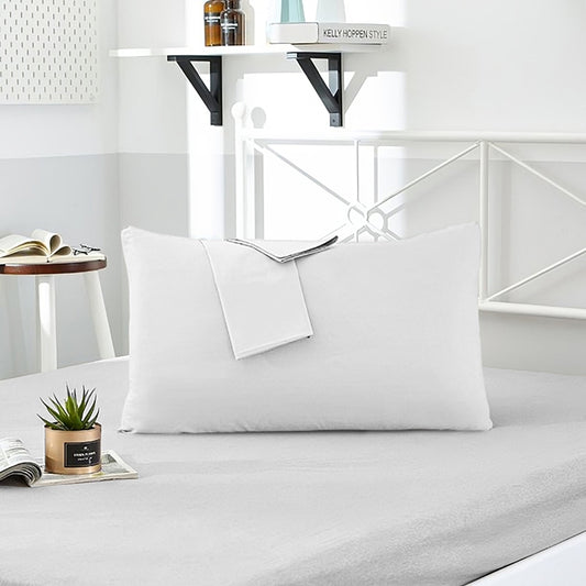 Super Soft Pillowcase 2PC Set - 50x75cm White