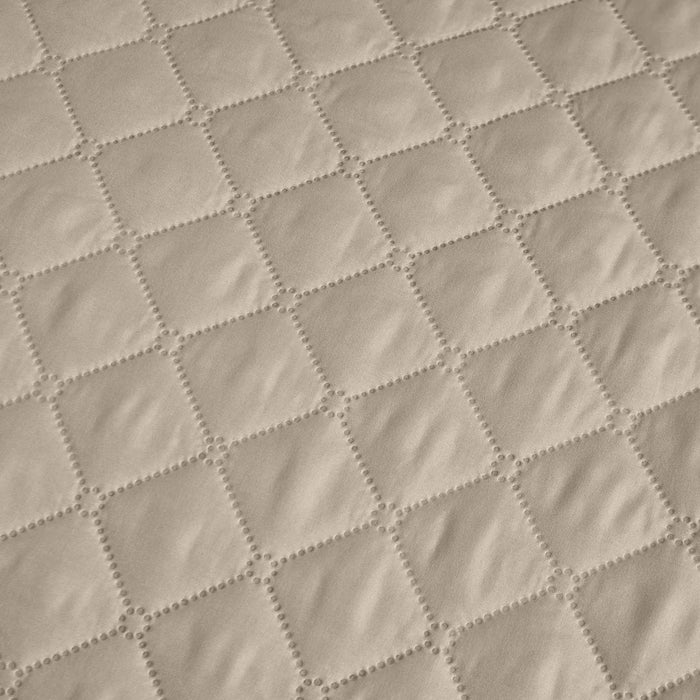 Ultimate Sofa Protector 2 Seater: Water Resistant Sofa Couch Cover for Ultimate Comfort |  Furniture Protector for Pets Kids - Beige - Cotton Home