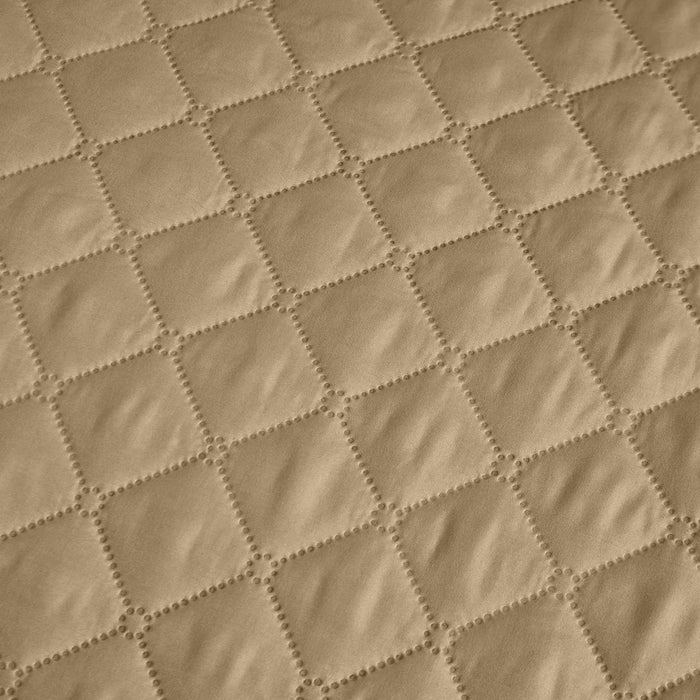 Ultimate Sofa Protector 3 Seater: Water Resistant Sofa Couch Cover for Ultimate Comfort |  Furniture Protector for Pets Kids - Brown