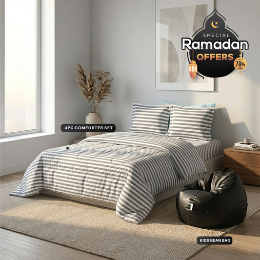 Ramadan Special Sale – 4PC Kids Bedding & Bean Bag Bundle 18