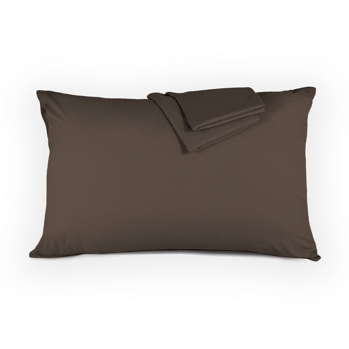 Super Soft Pillowcase 2PC Set - 50x75cm Khakki
