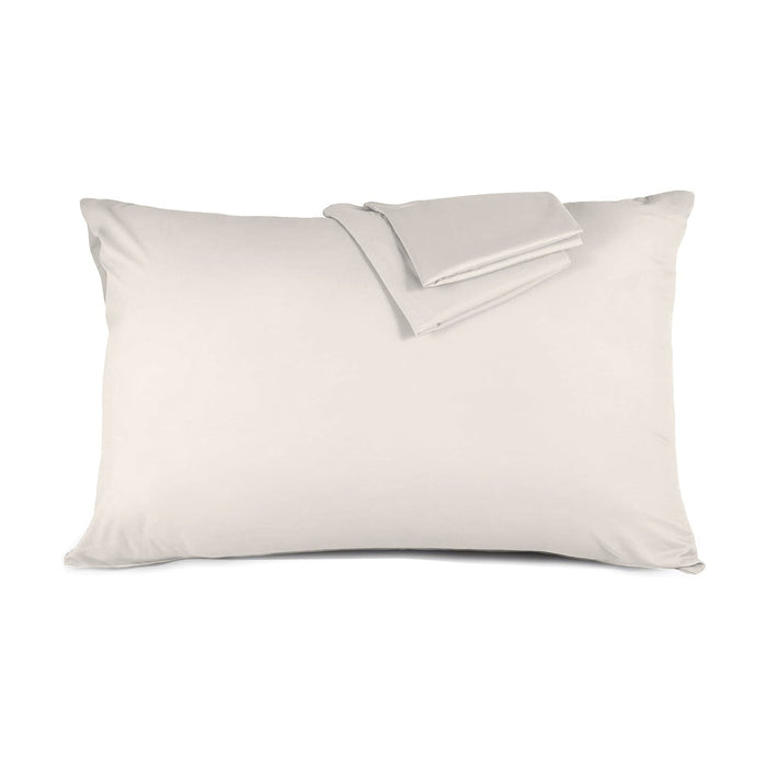 Pillow Cover with Pressed Pillow Set- 50x75cm - Dreamy Comfort Combo Cream - 2 Piece - Cotton Home