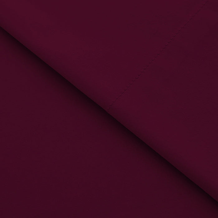 Pillow Cover with Pressed Pillow Set- 50x75cm - Dreamy Comfort Combo Burgundy - 2 Piece - Cotton Home