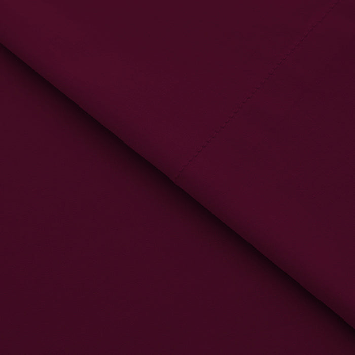 Super Soft Pillowcase 2PC Set - 50x75cm Burgundy