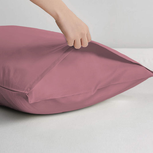 Super Soft Pillowcase 2PC Set - 50x75cm Mauve