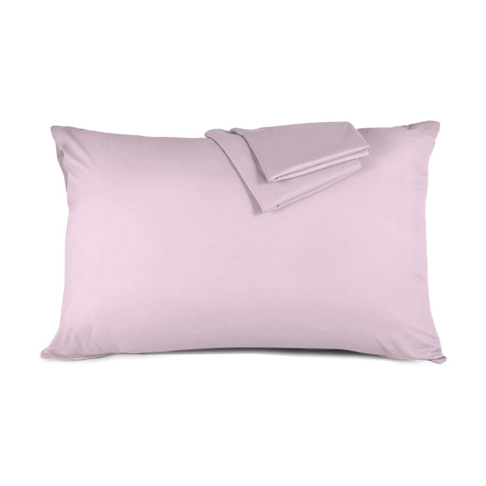 Pillow Cover with Pressed Pillow Set- 50x75cm - Dreamy Comfort Combo Light Pink - 2 Piece - Cotton Home
