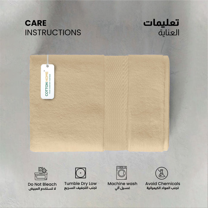 Home Fest 2025 Comfort Combo – Towels & Slippers Set-Linen