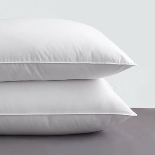 Four Seasons Side Sleeper Light Weight Medium Firm Pillow 50x75cm 1000g - Cotton Home