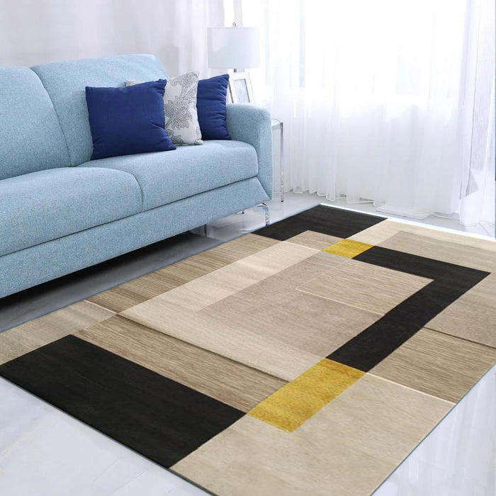 Geoluxe Modern Living Room Design Carpet - 160x200cm
