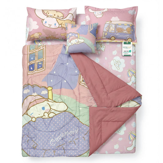 Cinnamoroll Kids Bedding Set – 5 Piece Comforter Set