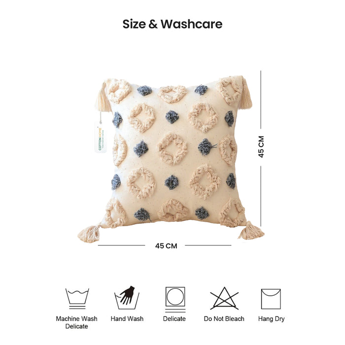 Home Fest 2025 Comfort Combo – 3PC Throw Pillow 45x45cm Rings