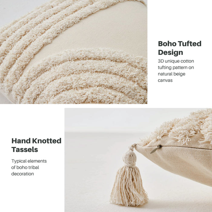 Home Fest 2025 Comfort Combo – 3PC Throw Pillow 45x45cm Arc Design