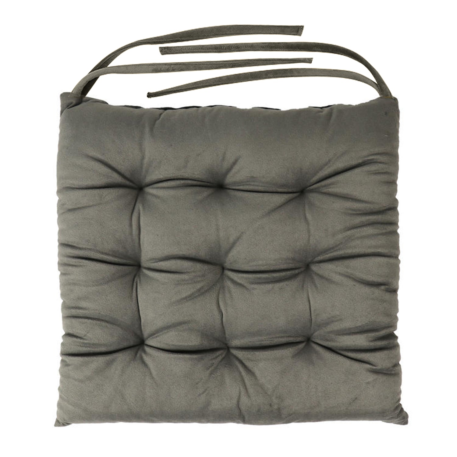 Dark grey seat cushions sale