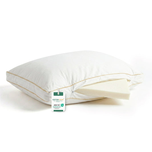 Elysian Adjustable Memory Foam Pillow – Dual Height 45x70cm