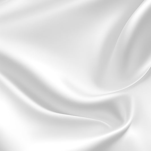 Bamboo Silk Filled Pillow 50x75cm Pack of 2  White - Cotton Home