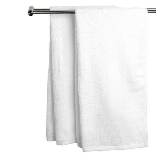 White Hand Towel 100% Cotton 600gsm -  50x100cm - Cotton Home