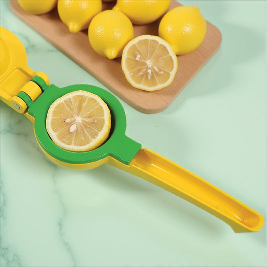 Lemon Lime Hand Juicer – Easy Squeeze for Maximum Juice Extraction - Cotton Home